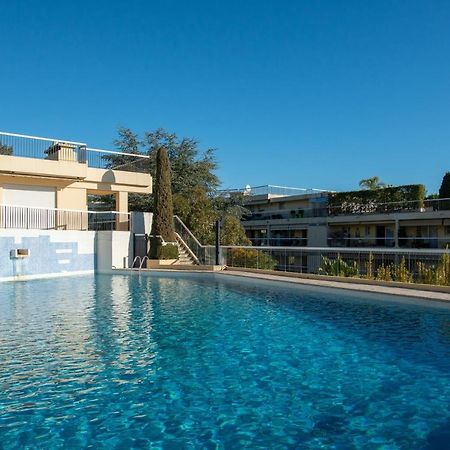 3 pièces vue mer et piscine quartier Parc Impérial Niza Exterior foto