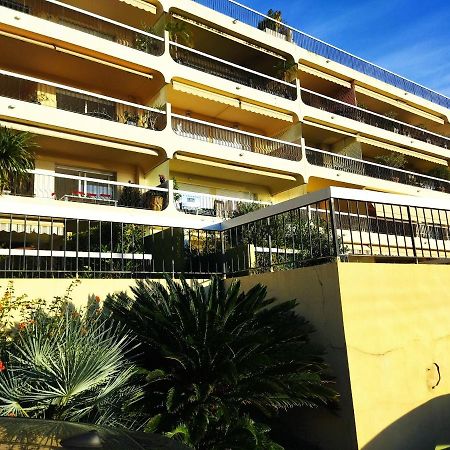 3 pièces vue mer et piscine quartier Parc Impérial Niza Exterior foto